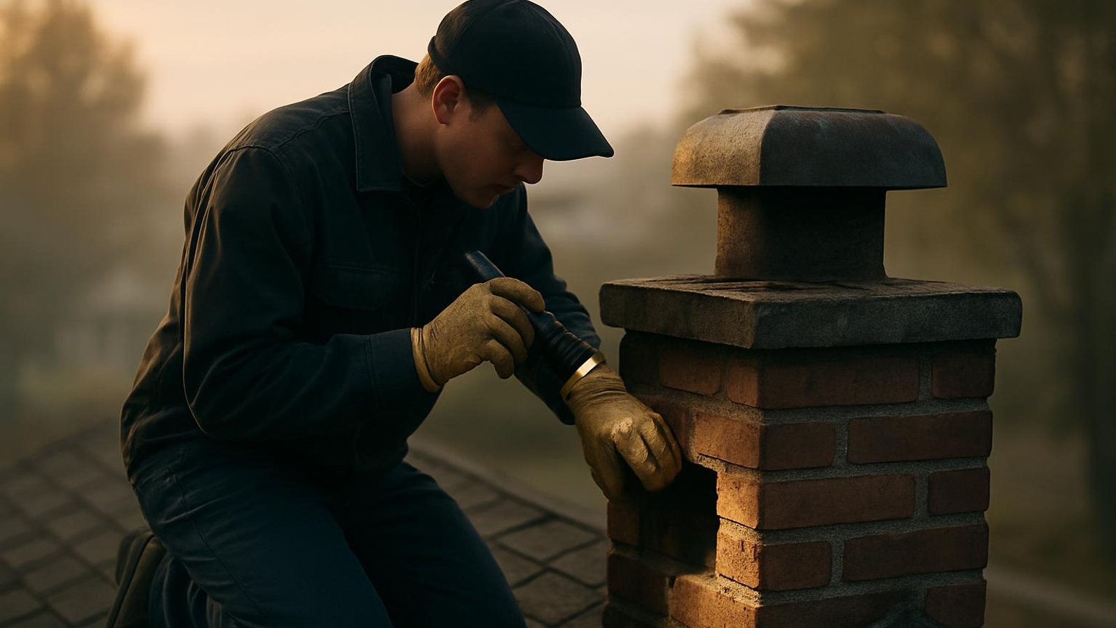 Emda Chimney Repair — chimney sweep & inspection near you
